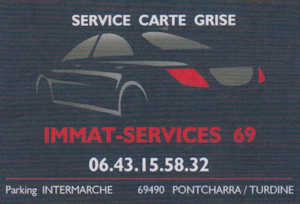 Immat service 69