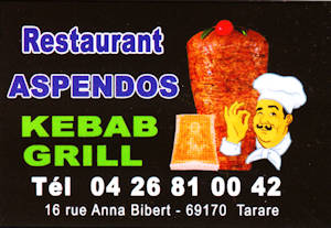 Restaurant ASPENDOS