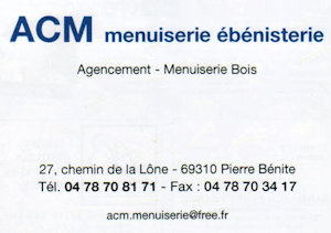 ACM Menuiserie