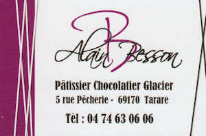 Alain Besson Patisserie
