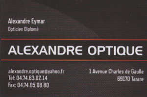 Alexandre Optique