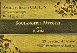 Amelie et Jeremy Cotton Boulangerie