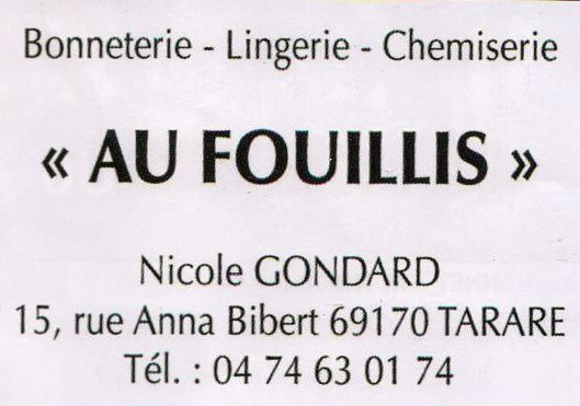 Au Fouillie