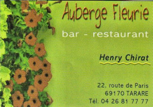 Auberge Fleurie