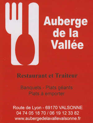 Auberge de la Vallee