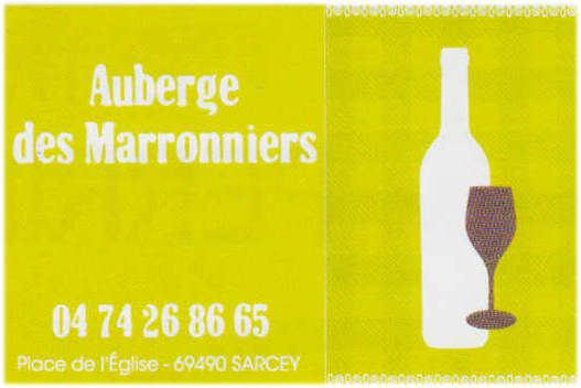 Auberge des Marronniers