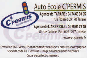 AutoEcole C permis