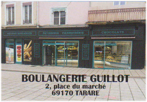 Boulanferie GUILLOT