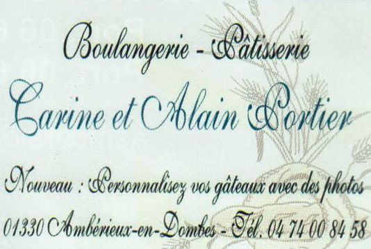 Boulangerie Carin et Alain Portier