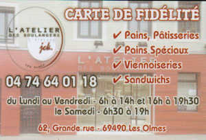 CARTE FIDELITE