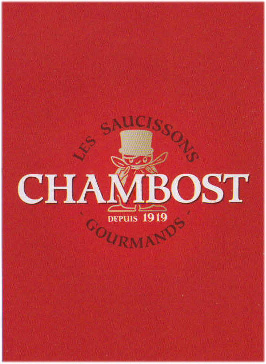 CHAMBOST sazucissons