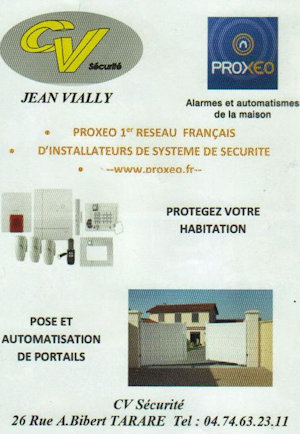 CV Securite Vially