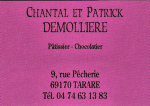 Chantal et Patrik Demollierte