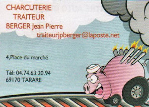 Charcuterie BERGER