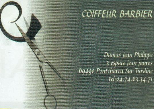 Coiffeur Barbier Dumas JF
