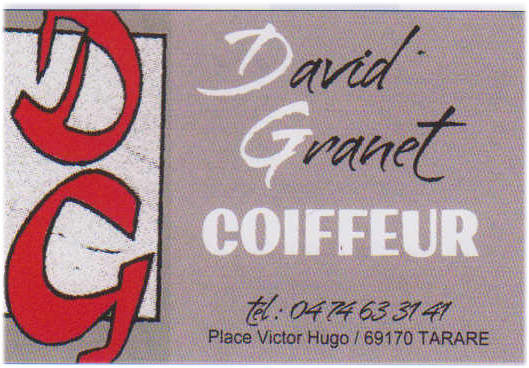 Coiffeur david granet