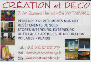 Creation et Deco