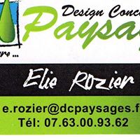 Designe concept Paysages Elie Rozier
