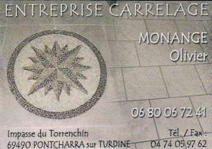 Entreprise Carrelages Monance