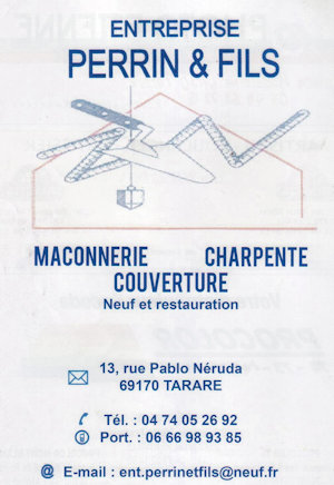 Entreprise PERRIN et Fils