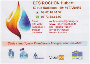 Ets ROCHON Hubert