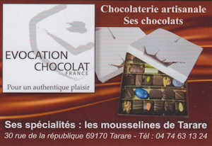 Evocation Chocolat