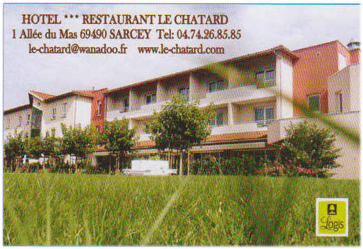 Hotel restaurant LE CHATARD