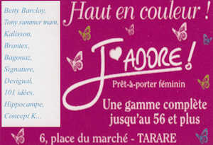 J adore