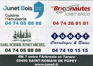 JUNET St Romain de Popey