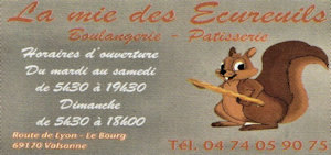 La Mie des Ecureuils