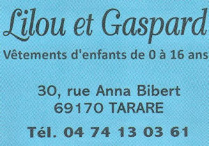 Lilou et Gaspard