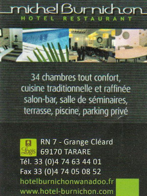 Michel Burnichon Restaurant