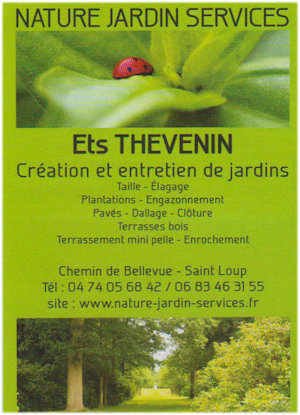 Nature et jardin ets thevenin