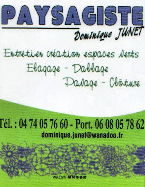 Paysagiste Junet