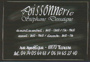 Poissonnerie