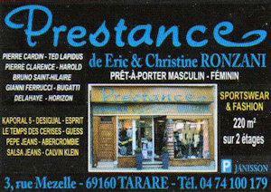Prestances