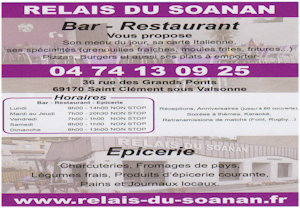 Relais du Soanan