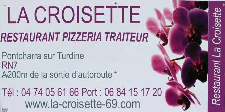 Restauarant La Croisette