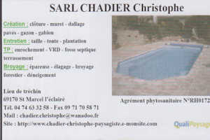 SARL CHADIER Christophe