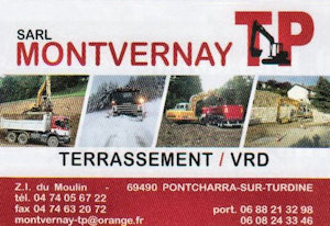 SARL Montvernay