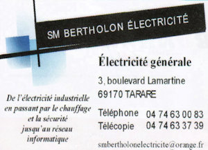 SM Bertholon Electricite