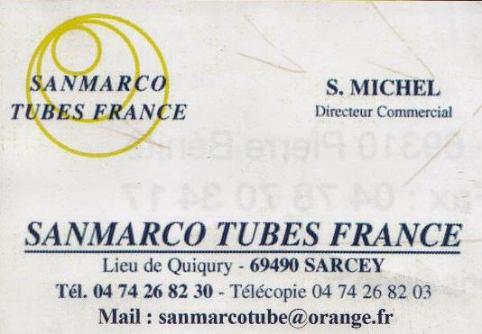 SanMarco Tube France