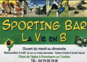 Sporting Bar