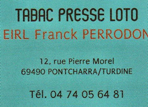 Tabac Presse PERODON