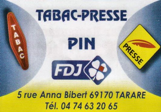 Tabac Presse PIN