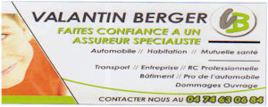 VALANTIN BERGER
