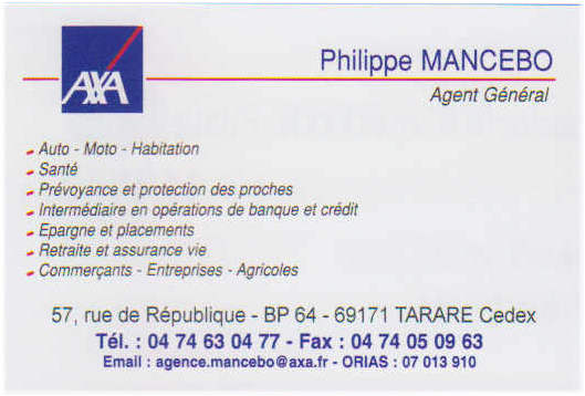 axa philippe mancebo