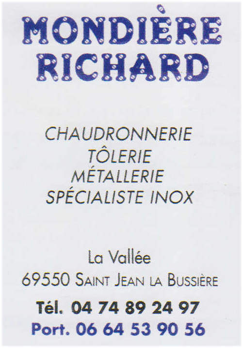 mondiere richard