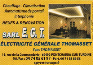 sarl EGT