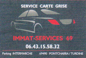 service carte grise